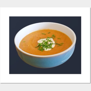 Food Pumpkin Soup Photo Posters and Art